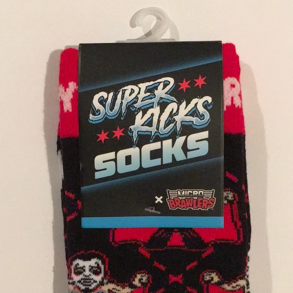Danhausen ‘Super Kicks Socks’ - One Pair. - Picture 2 of 6